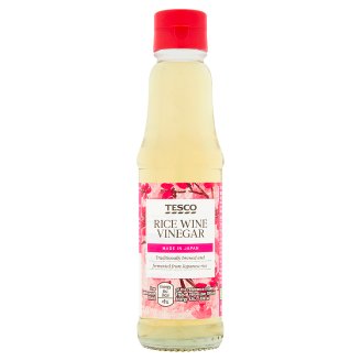 Tesco Kvasný ocet z rýžového vína 150ml