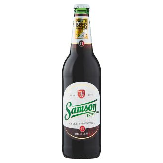 Samson Pivo ležák tmavý 0,5l