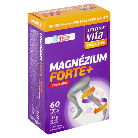 MaxiVita Exclusive Magnézium Forte+ 60 tablet 57g