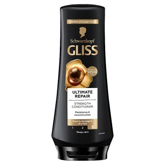 Gliss Kur Ultimate Repair Balzám pro silně poškozené a suché vlasy 200ml