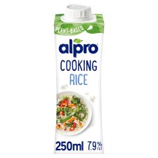 Alpro rýžový výrobek na vaření 250ml