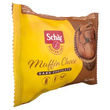 Schär Gluten Free Muffin Choco Dark Chocolate 65g