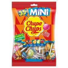 Chupa Chups Mini Best of Lollipops 210g