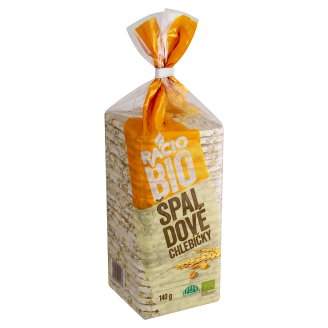 Racio Bio špaldové chlebíčky 140g