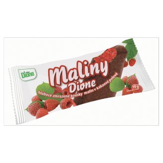 Dione Maliny v kakaové polevě 60ml