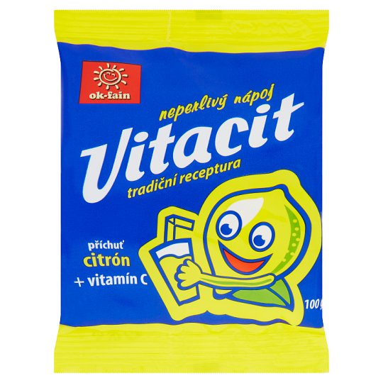 Ok-Fain Vitacit Citron + vitamin C 100g