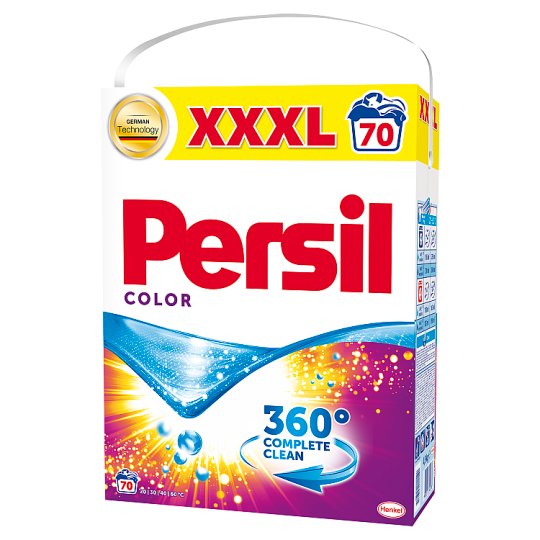 Persil Color 360° Complete Clean Box Prací prášek 70 praní 4,9kg