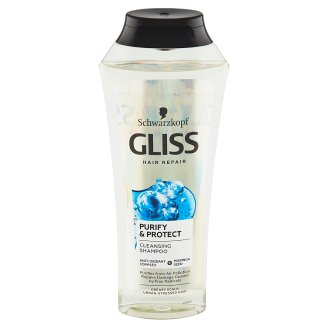 Gliss Kur šampon Purify & Protect 250ml