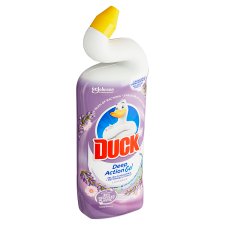 Duck Deep Action Gel Lavender Toilet Bowl Cleaner and Disinfectant 750ml