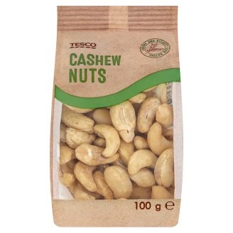 Tesco Kešu ořechy jádra 100g