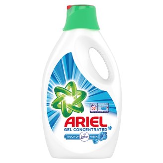 Ariel Touch Of Lenor Fresh Tekutý Prostředek 2,75 L 50 Praní