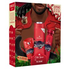Old Spice Wild Explorer Gift Set, Night Panther Deodorant Stick & Spray, Night Panther Shower Gel