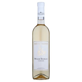 Château Valtice Müller Thurgau pozdní sběr víno s přívlastkem suché 0,75l
