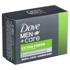 Dove Men+Care Extra Fresh Solid Soap 90g