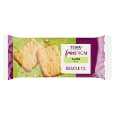 Tesco Free From Biscuits 55g