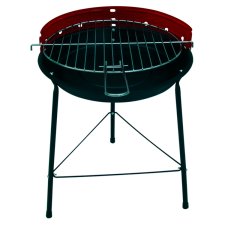 Tesco Outdoor Round Mini Charcoal BBQ
