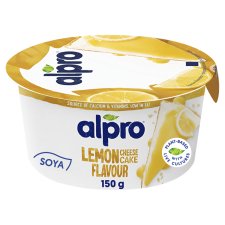 ALPRO Fermentovaný sójový výrobek s příchutí citronového koláče 150g