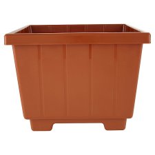 Flair Plastic Flower Pot Polka 30 x 30