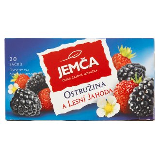 Jemča Ostružina a lesní jahoda 20 x 2g