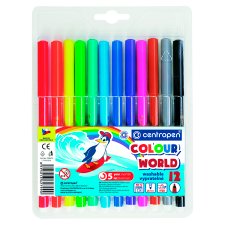 Centropen Colouread Markers 12 pcs