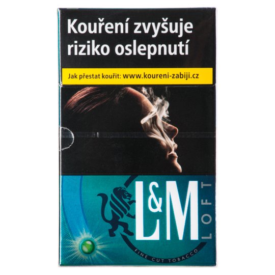 L&M Loft 2 in 1 cigarety s filtrem 20 ks