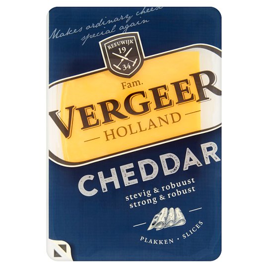 Vergeer Holland Cheddar Red 50+ 100g