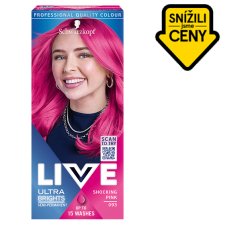 Schwarzkopf Live Ultra Brights barva na vlasy Party růžová 093