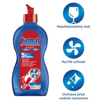 Somat Leštidlo s efektem rychlého schnutí 500ml