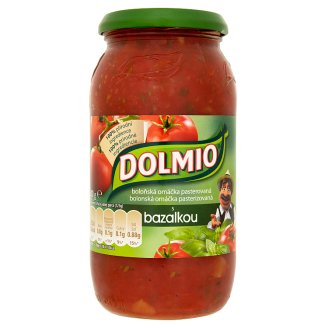 Dolmio Boloňská omáčka pasterovaná s bazalkou 500g