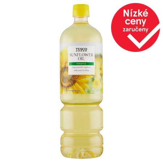 Tesco Sunflower Oil 1L