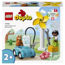 LEGO DUPLO 10985 Wind Turbine and Electric Car