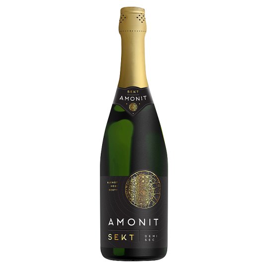Amonit Sekt Demi Sec Quality Sparkling White Wine SemiDry 0.75l