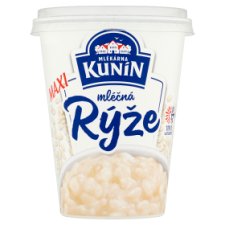 Mlékárna Kunín Maxi mléčná rýže 450g
