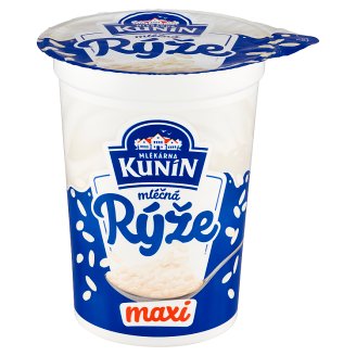 Mlékárna Kunín Maxi mléčná rýže 450g