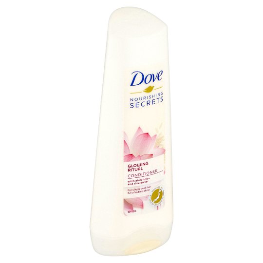 Dove Rozzařující Rituál kondicionér s extraktem z lotosového květu a rýžovou vodou 200ml