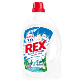 Rex Max Effect Power Gel Amazonia Freshness 60 praní 3,96l