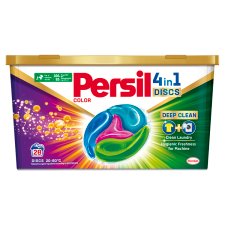 PERSIL prací kapsle DISCS 4v1 Deep Clean Plus Color 28 praní, 700g