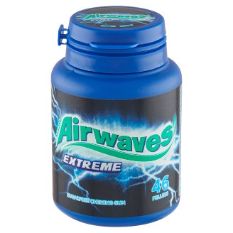 Wrigley's Airwaves Extreme Žvýkačka bez cukru 46 ks dražé 64g