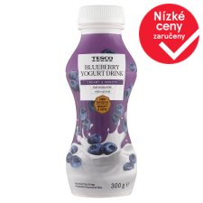 Tesco Blueberry Yogurt Drink 300g