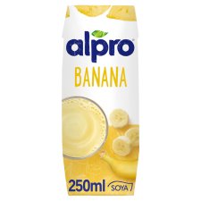 Alpro sójový nápoj s banánovou příchutí 250ml