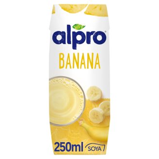 Alpro Sójový nápoj s banánovou šťávou 250ml
