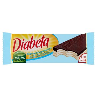 Diabeta Oplatka mléčná polomáčená 45g