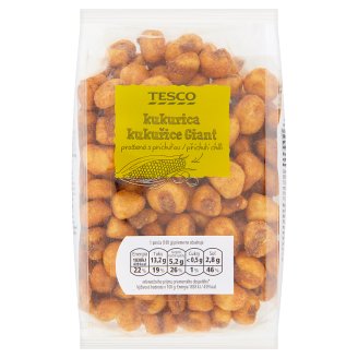 Tesco Giant kukuřice pražená s příchutí chilli 150g