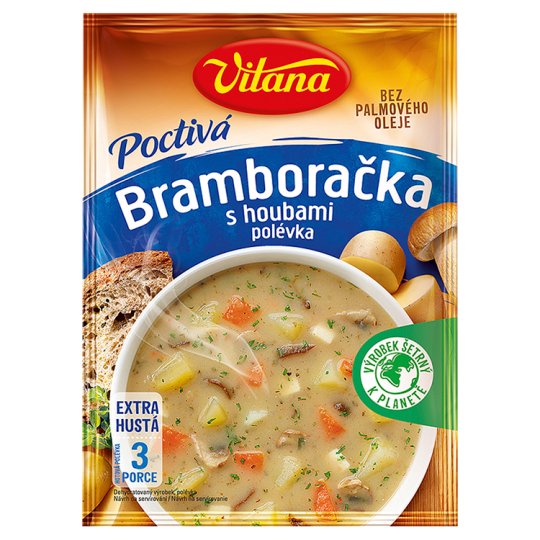 Vitana Fair Soup Potato Soup with Mushrooms 100g