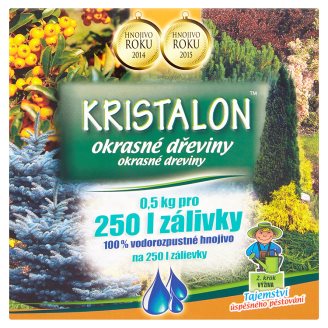 Kristalon Okrasné dřeviny 0,5kg