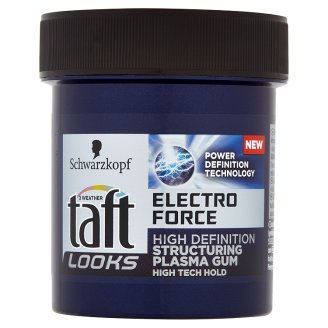 Taft Looks Electro Force Plasma Gum stylingová guma 130ml