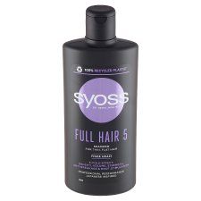 Syoss Shampoo Full Hair 5 for Thin Flat Hair 440ml