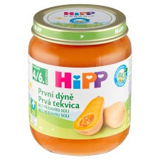 HiPP Organic First Pumpkin 125g