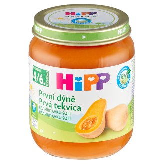 HiPP Bio první dýně 125g