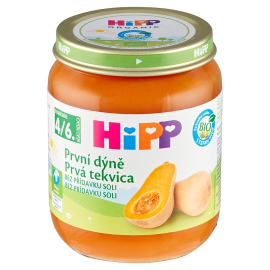 HiPP Bio první dýně 125g